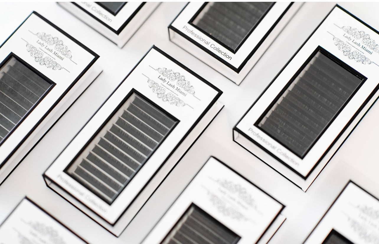 Professional Lash trays