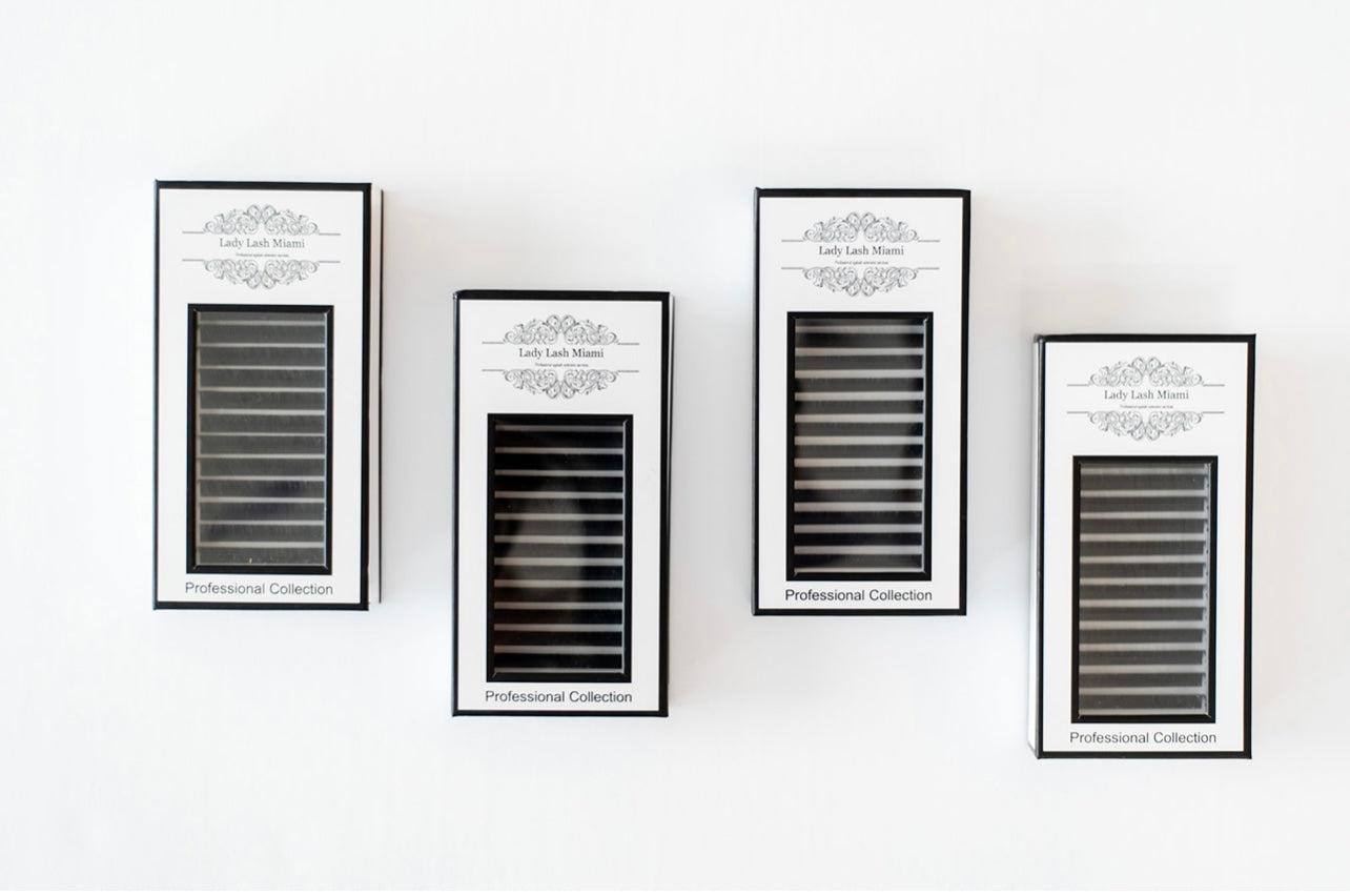 Professional Lash trays