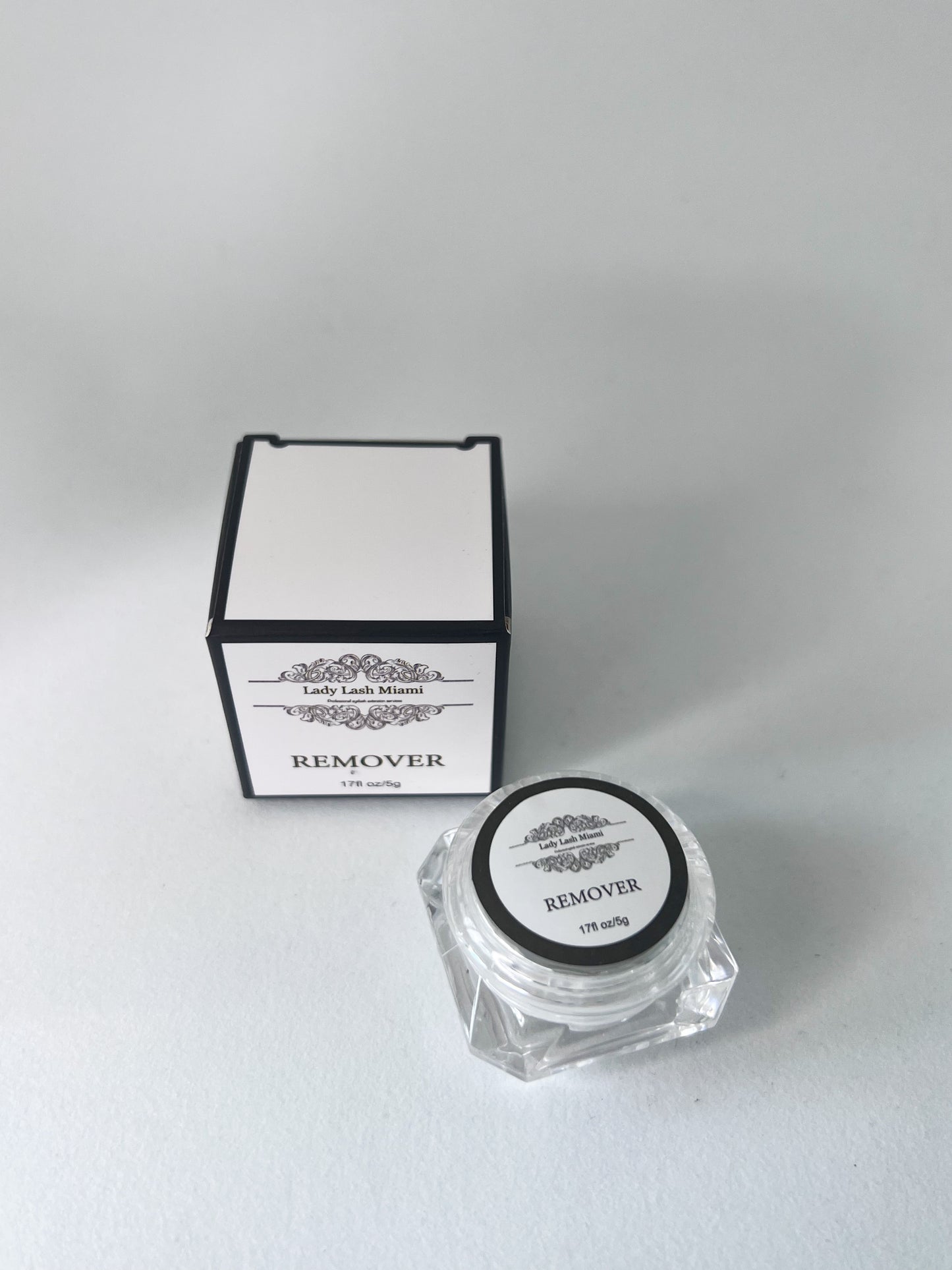 Lash remover